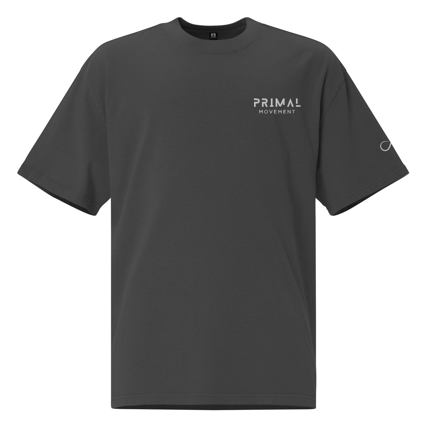 Primal Earth Oversized Cotton T Shirt