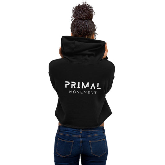 Women's Primal #SWEATCHECK Crop Hoodie