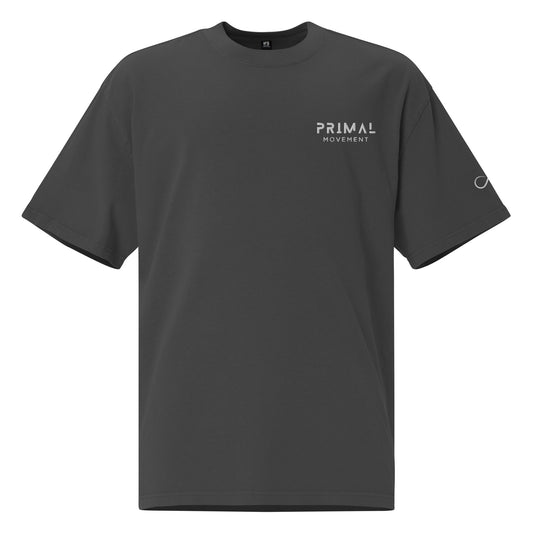Primal Earth Oversized Cotton T Shirt