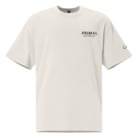 Primal Earth Oversized Cotton T-shirt