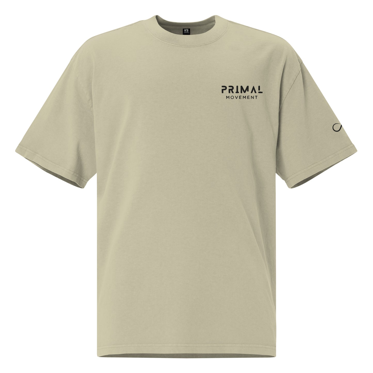 Primal Earth Oversized Cotton T-shirt